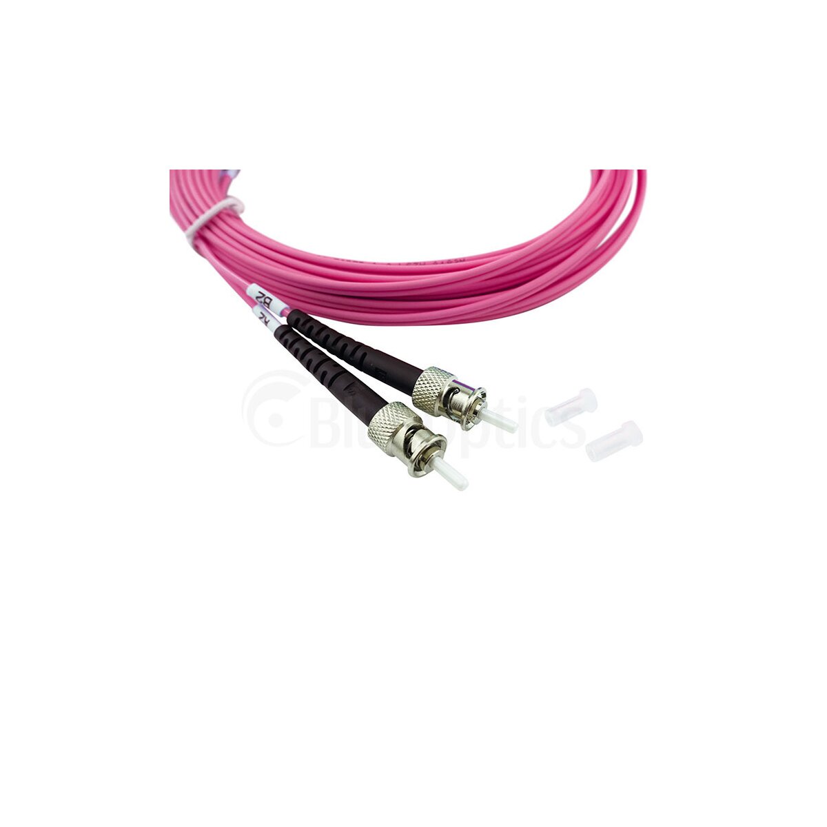BlueOptics Duplex LWL Patchkabel LC-ST Multimode OM4 0.5 Meter