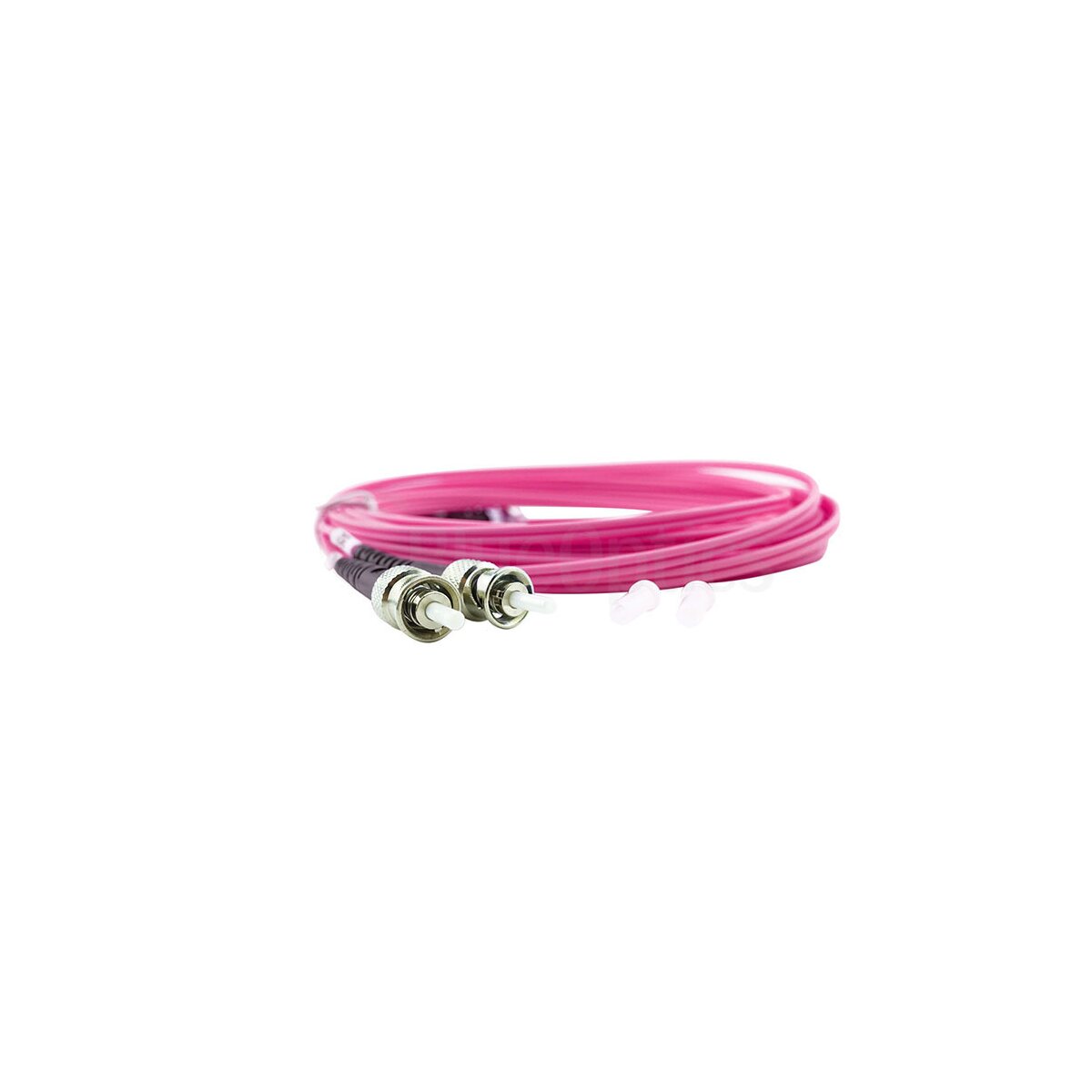 BlueOptics Duplex LWL Patchkabel LC-ST Multimode OM4 0.5 Meter