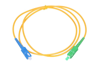 Extralink Patchkabel SC/UPC-SC/APC Einzelmodus - Simplex - G.657A1 - 3mm - 1m - 1 m - FTTH - G.657.A1 - SC - SC
