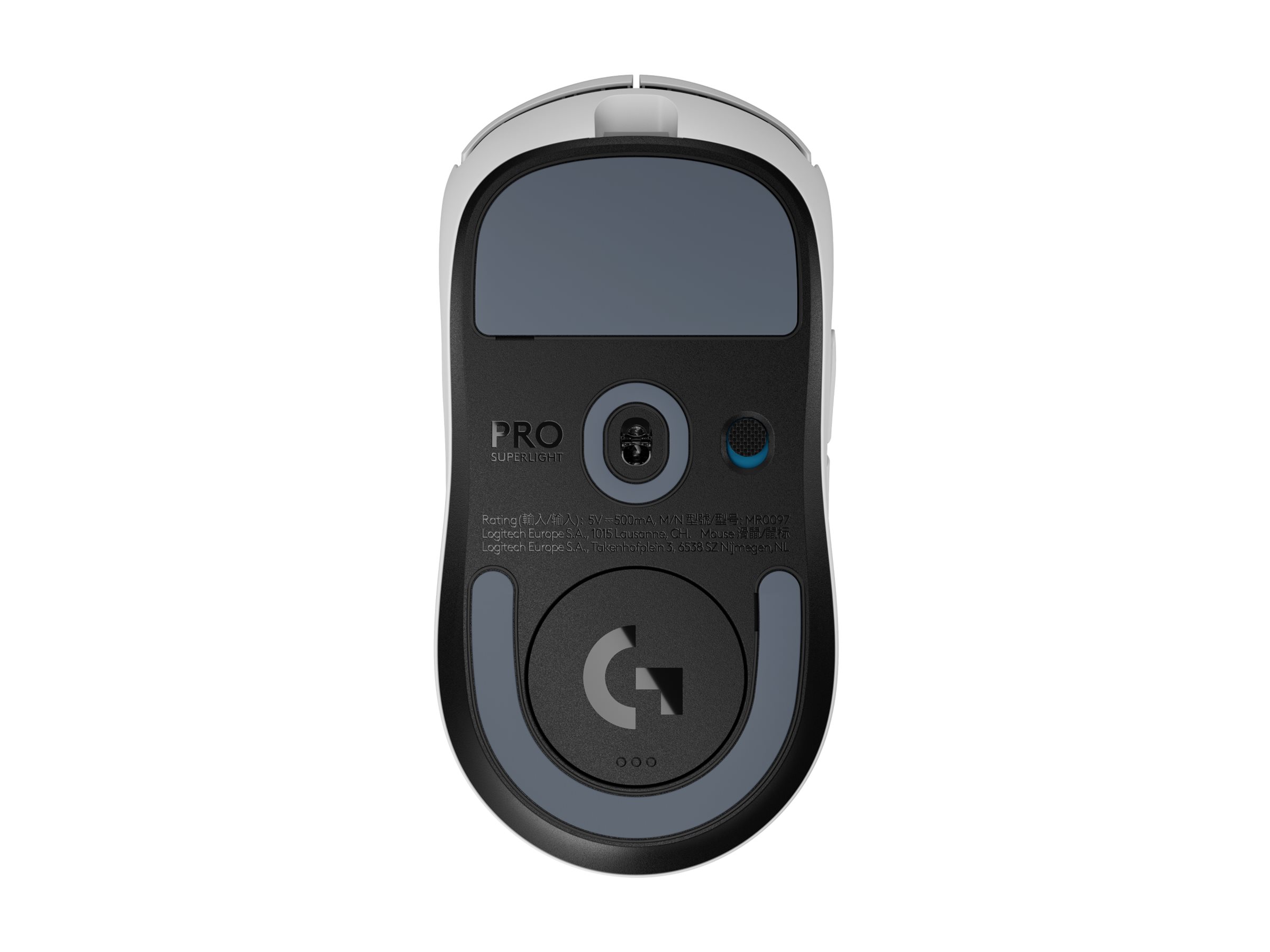 Logitech 910-007555 rat�n Juego Laser 44000 DPI