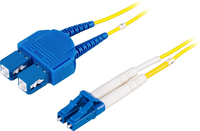 Deltaco LCSC-3S - 3 m - OS2 - LC - SC