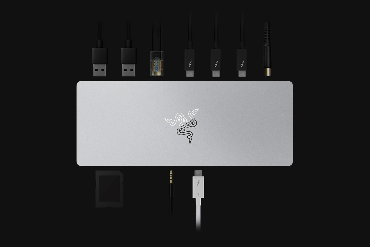 Razer Dockingstation - Thunderbolt 4 - 2 x Thunderbolt