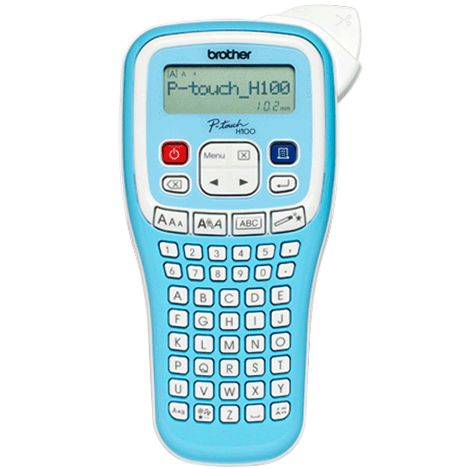 Brother PT-H100LB impresora de etiquetas Transferencia t�rmica 180 x 180 DPI 20 mm/s ABC