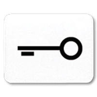 JUNG 33 T WW Symbol aws Tr