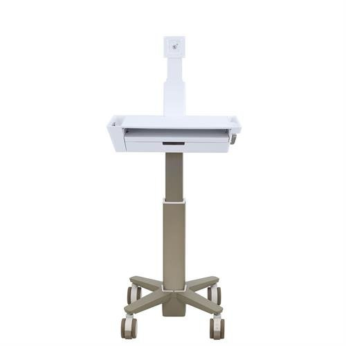 Ergotron CareFit Slim 2.0 Oro, Blanco Universal Carro multimedia