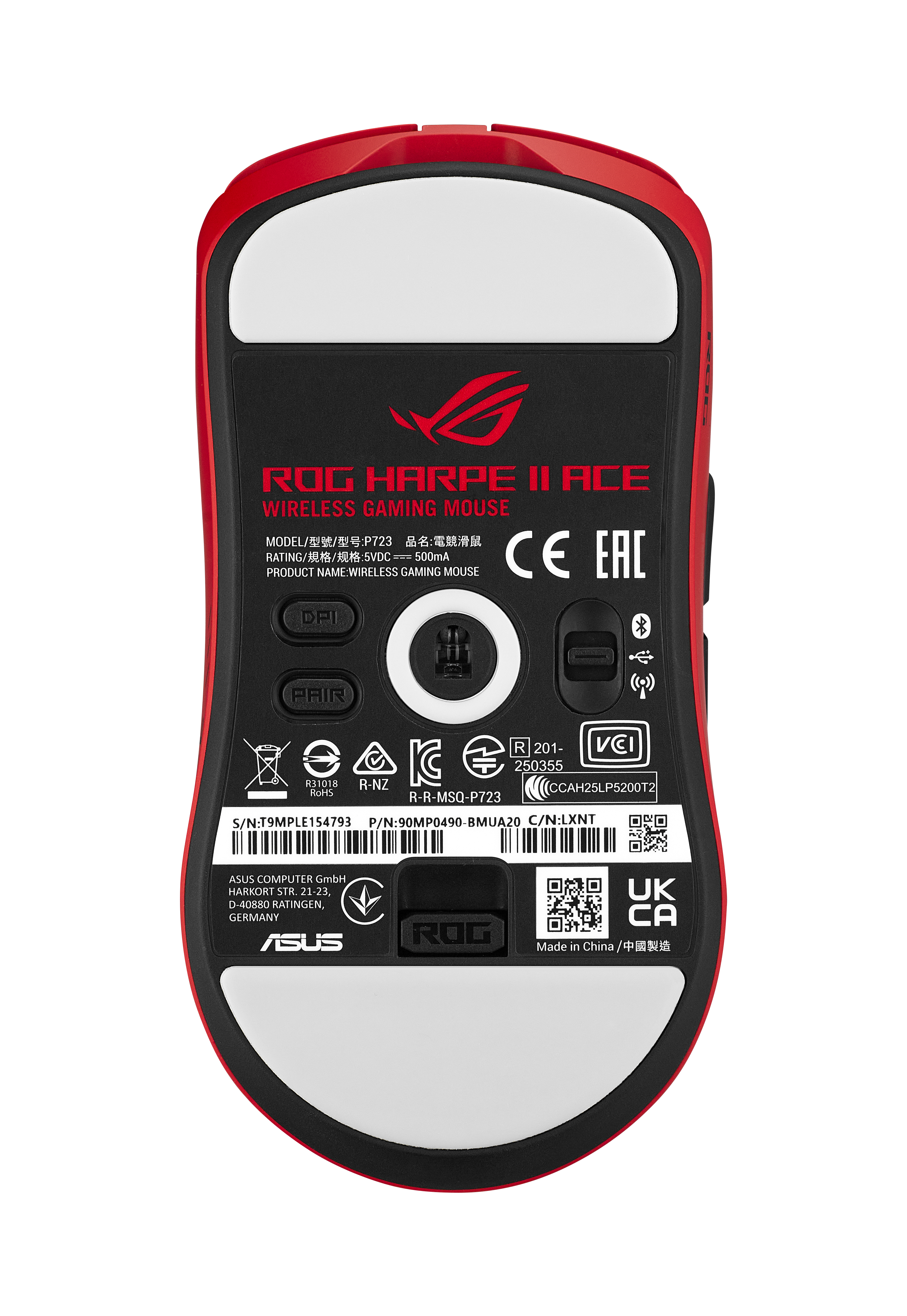ASUS ROG Harpe II Ace RED