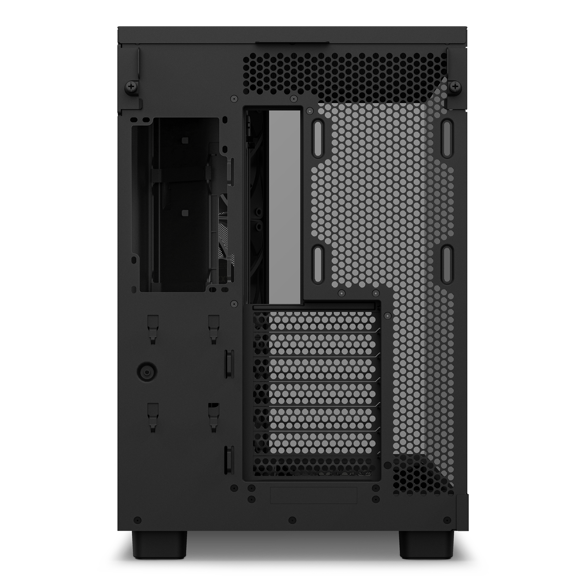 NZXT H series H6 Flow RGB - Mid tower - ATX - Seitenteil mit Fenster (geh�rtetes Glas)