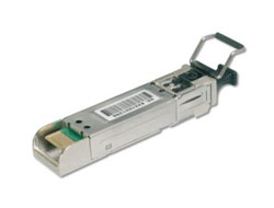DIGITUS HP-kompatibles mini GBIC (SFP) Modul, 1.25 Gbps, 0.55 km