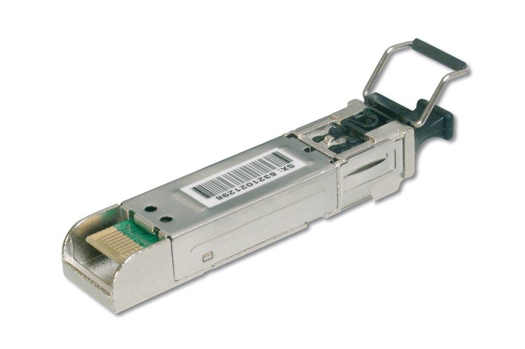 DIGITUS HP-kompatibles mini GBIC (SFP) Modul, 1.25 Gbps, 0.55 km