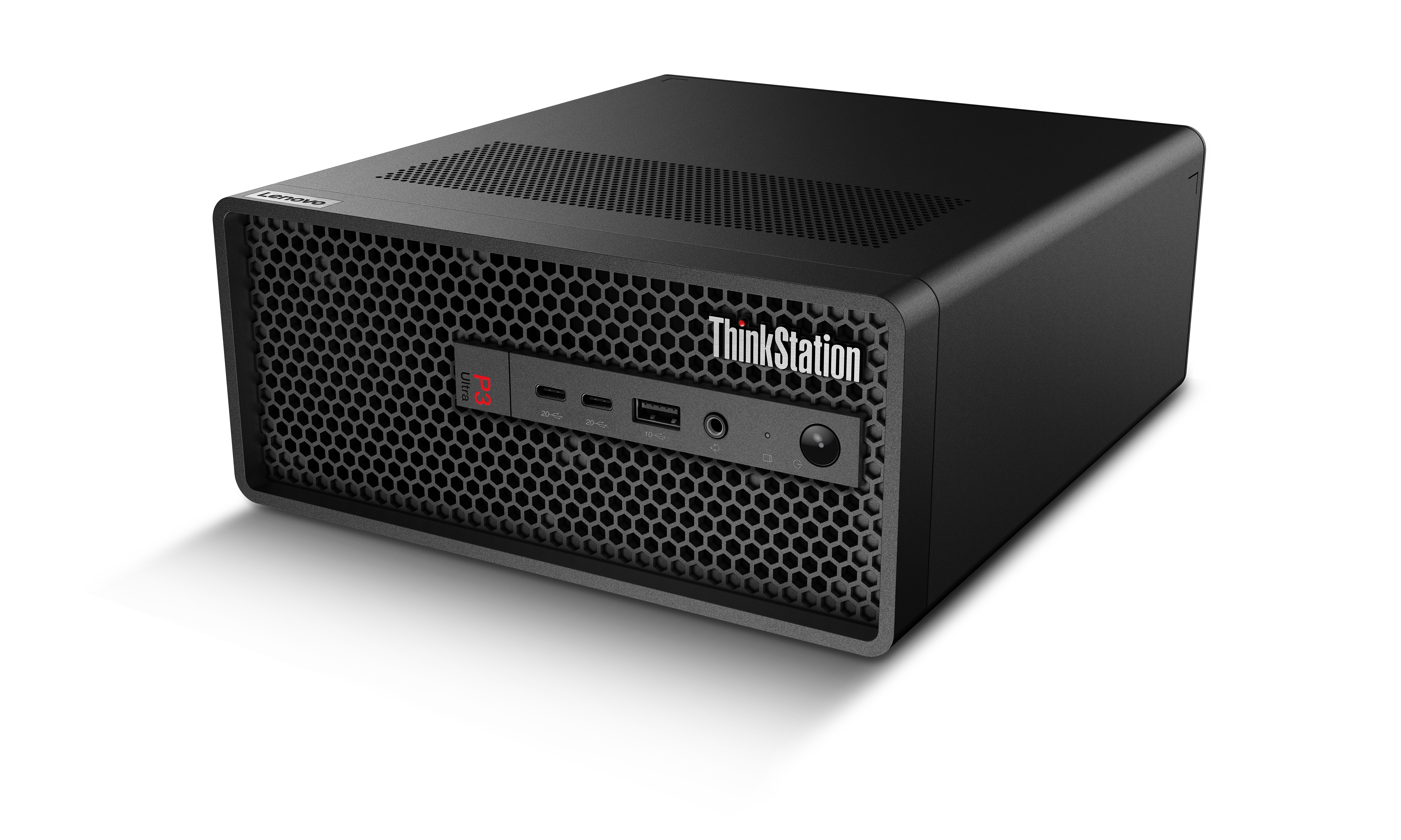 Lenovo ThinkStation P3 Ultra SFF Gen 2 Intel Core Ultra 7 265K 32 Go DDR5-SDRAM 1 To SSD NVIDIA RTX A1000 Windows 11 Pro Station de travail Noir