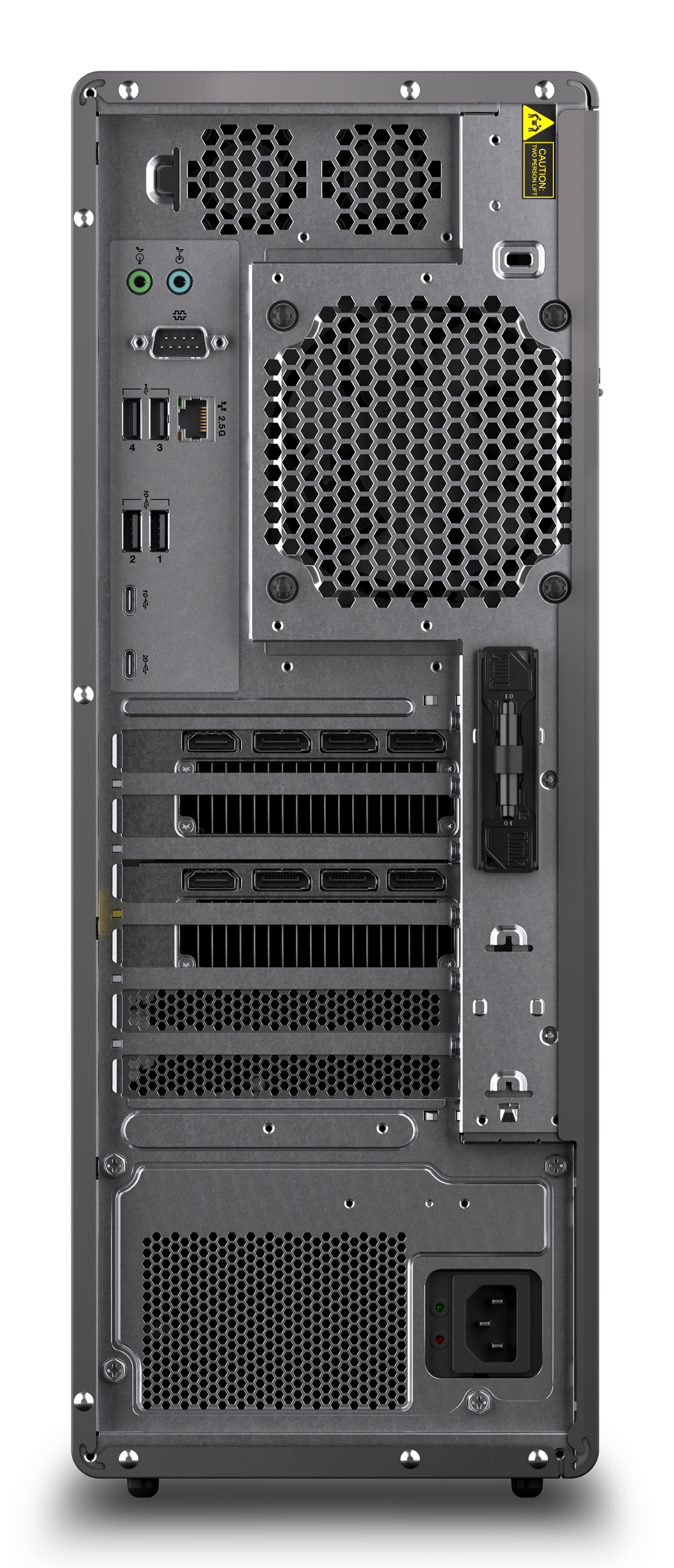 Lenovo ThinkStation P5 Gen 2 30KB - Tower - 1 x Xeon 636 / 3.5 GHz