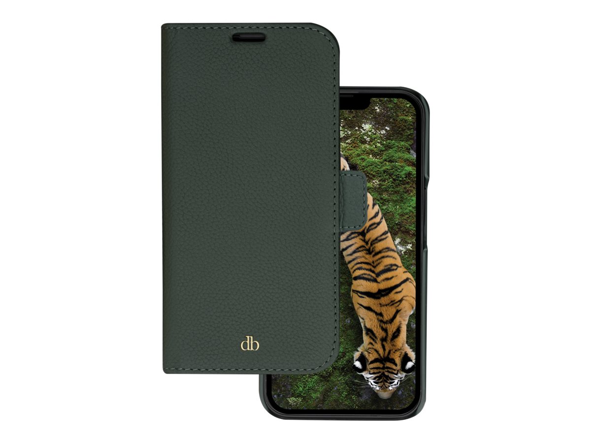 dbramante1928 New York funda para tel�fono m�vil Funda cartera Verde