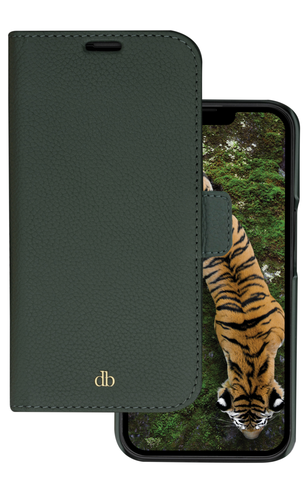 dbramante1928 New York funda para tel�fono m�vil Funda cartera Verde