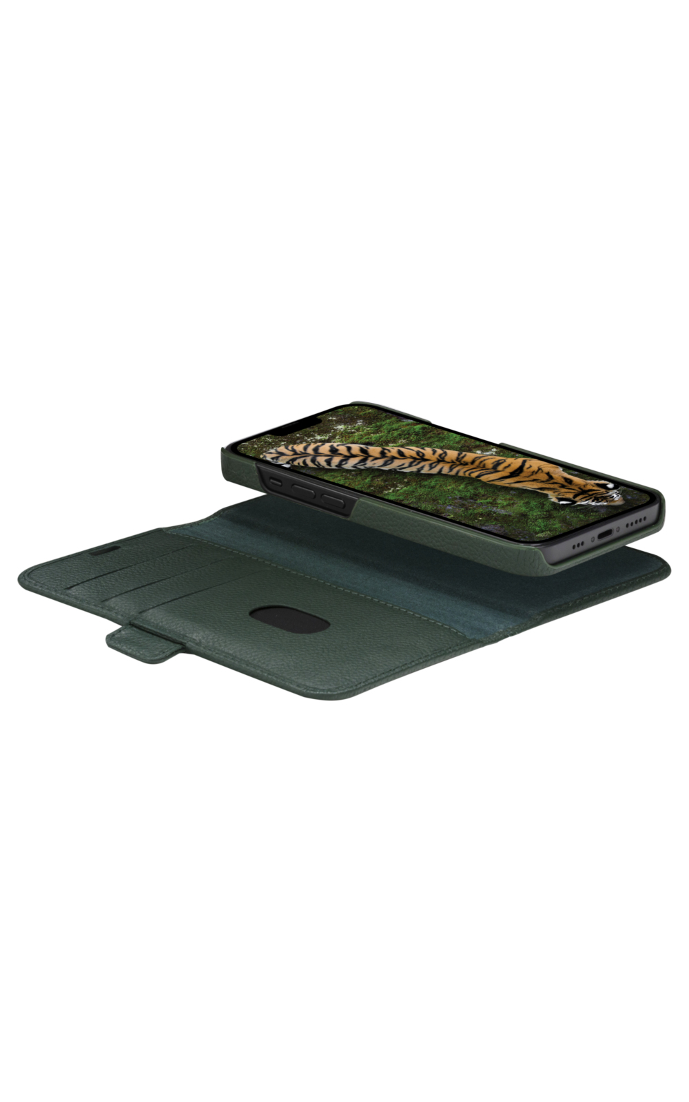 dbramante1928 New York funda para tel�fono m�vil Funda cartera Verde