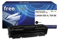 freecolor Toner Canon 055H 3020C002 black remanufactured - Wiederaufbereitet - Kompatibel
