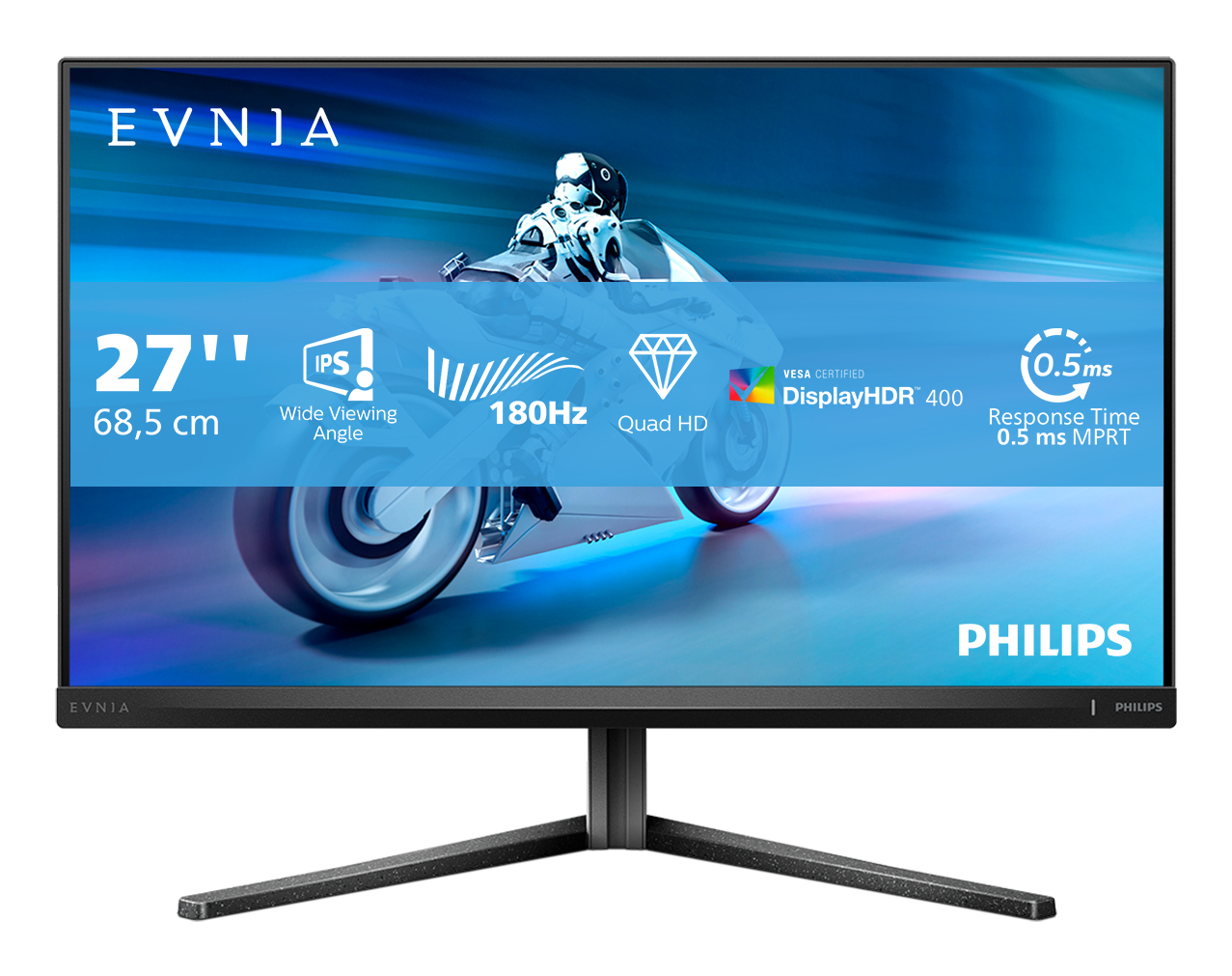 Philips 68.5cm 27.0 27M2N5500 16 09 2xHDMI+DP IPS bl/gr retail - Flachbildschirm (TFT/LCD) - 27