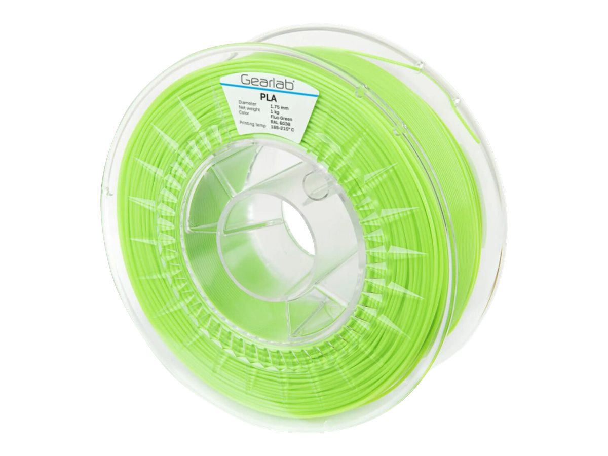 eSTUFF Elite Series - Fluo Green, RAL 6038 - 1 kg - PLA-Filament (3D)