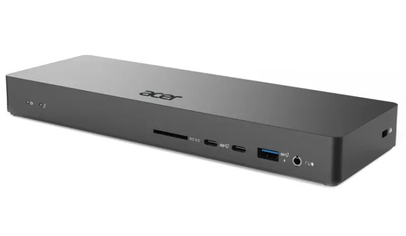 Acer Thunderbolt 4 Dock T701 mit EU-Stromkabel ADK250 (GP.DCK11.012)