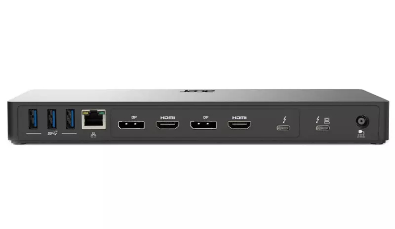 Acer Thunderbolt 4 Dock T701 mit EU-Stromkabel ADK250 (GP.DCK11.012)