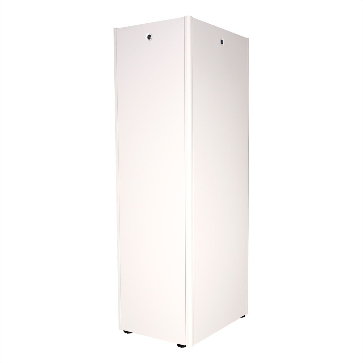 ROLINE Basic - Schrank Netzwerkschrank - Glas T�r, 600x800 BxT - RAL 7035, Hellgrau - 42HE - 48.3 cm (19)