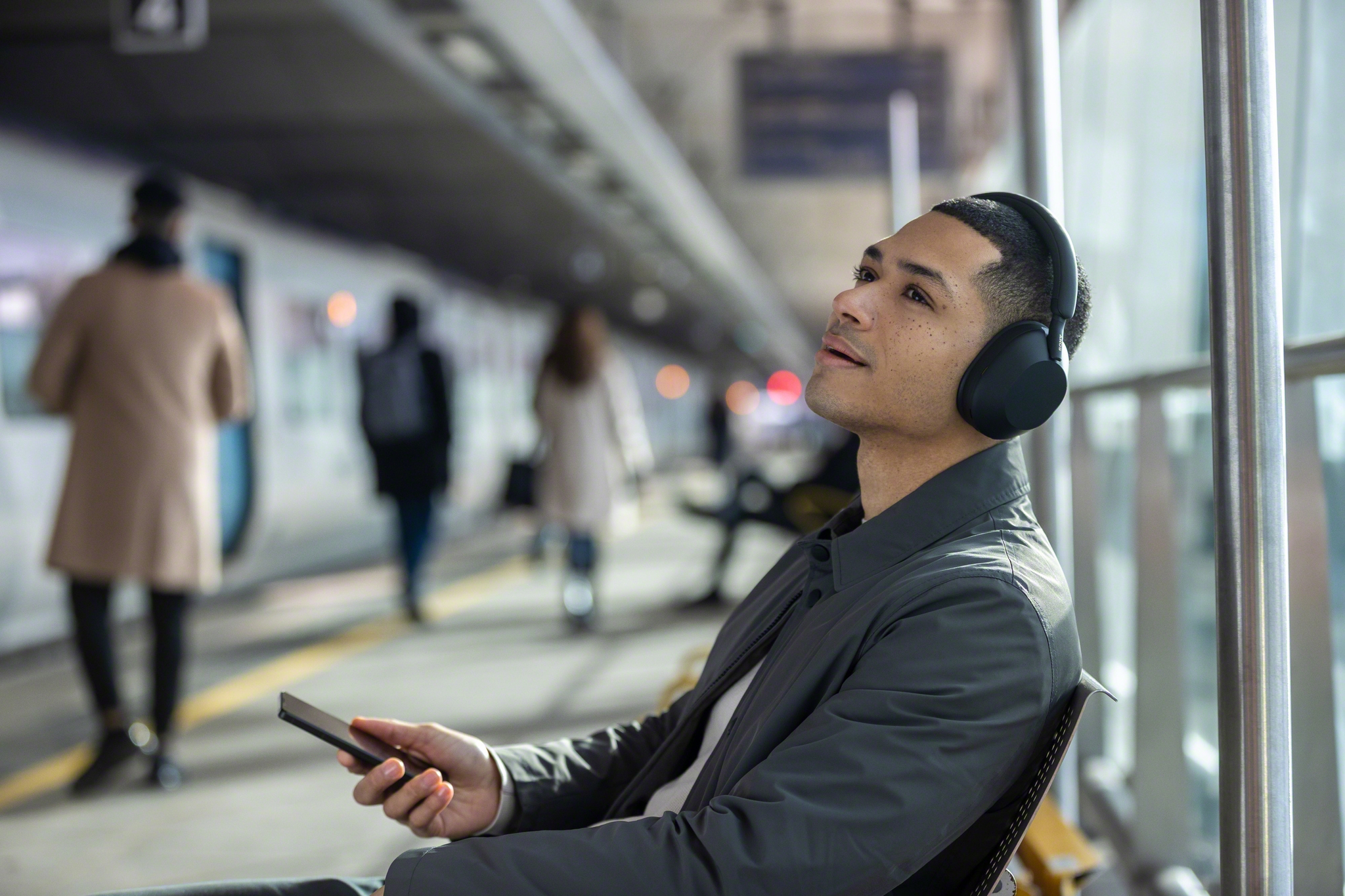 Sony WH-1000XM5 Auriculares Inalmbrico y almbrico Diadema Llamadas/Msica Bluetooth Negro