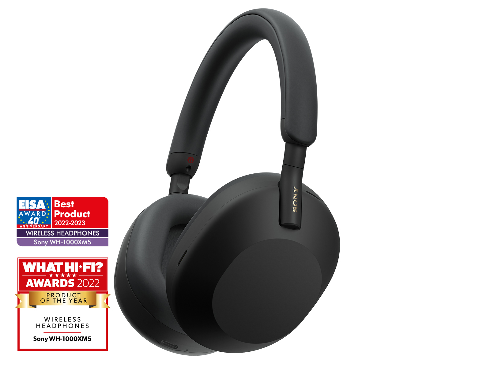 Sony WH-1000XM5 Auriculares Inalmbrico y almbrico Diadema Llamadas/Msica Bluetooth Negro