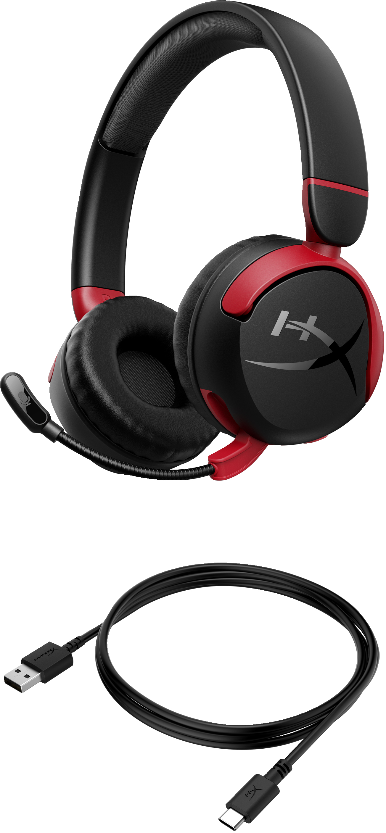 HyperX Cloud Mini Casque sans fil pour gaming (noir)