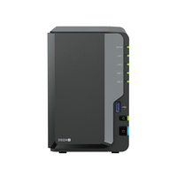 Synology DiskStation DS224+ 2 Einschbe NAS-Server Leergehuse+ 16TB 2x8TB Seagate