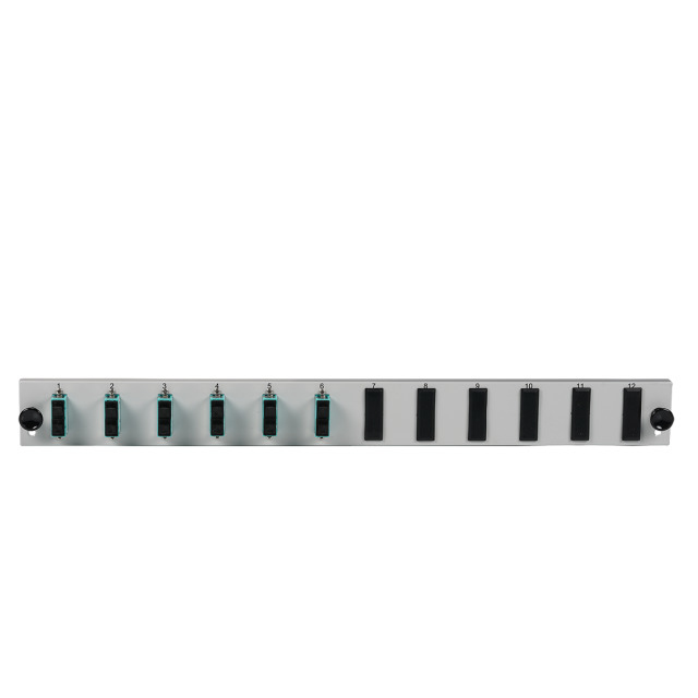 EFB Elektronik SB-FP-6SC-D-V-OS2 - Rackeinbau - 1U - Grau - Metall - 432 mm - 13 mm