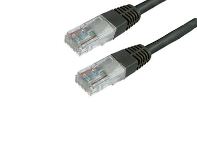 MediaRange MRCS120 c�ble de r�seau Noir 10 m Cat6 S/FTP (S-STP)