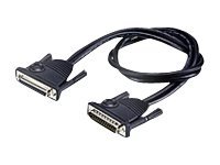 ATEN 2L-2715 c�ble S�rie Noir 15 m DB-25 Male DB-25 Female