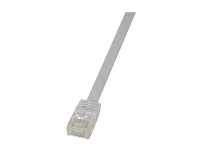 LogiLink 1m Cat6 U/UTP RJ45 networking cable White U/UTP (UTP)