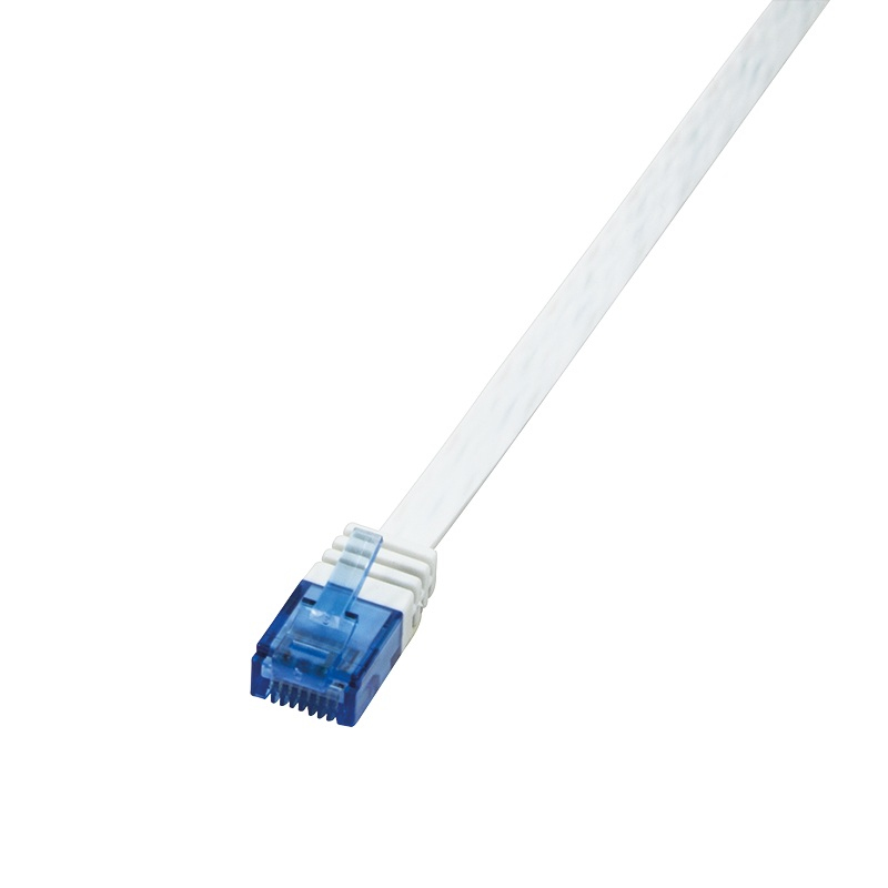 LogiLink 1m Cat6 U/UTP RJ45 cable de red Blanco U/UTP (UTP)