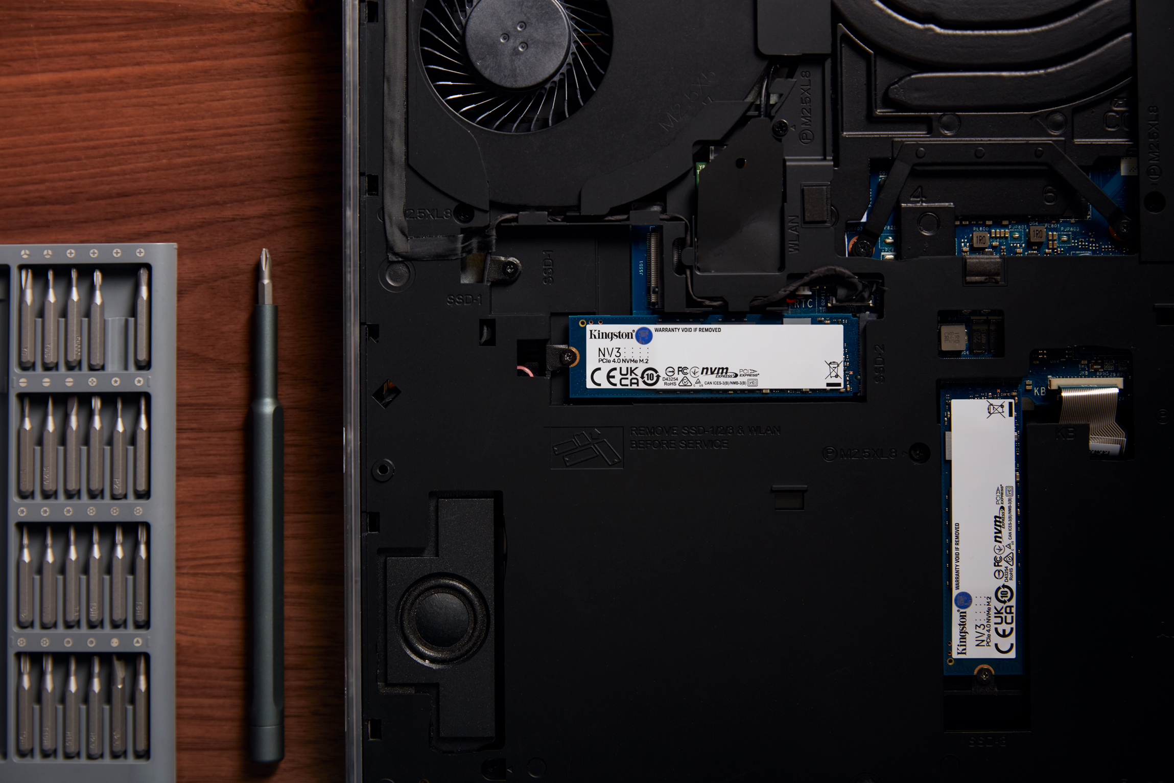 Kingston 4000GB NV3 M.2 2280 PCIe 4.0 NVMe SSD