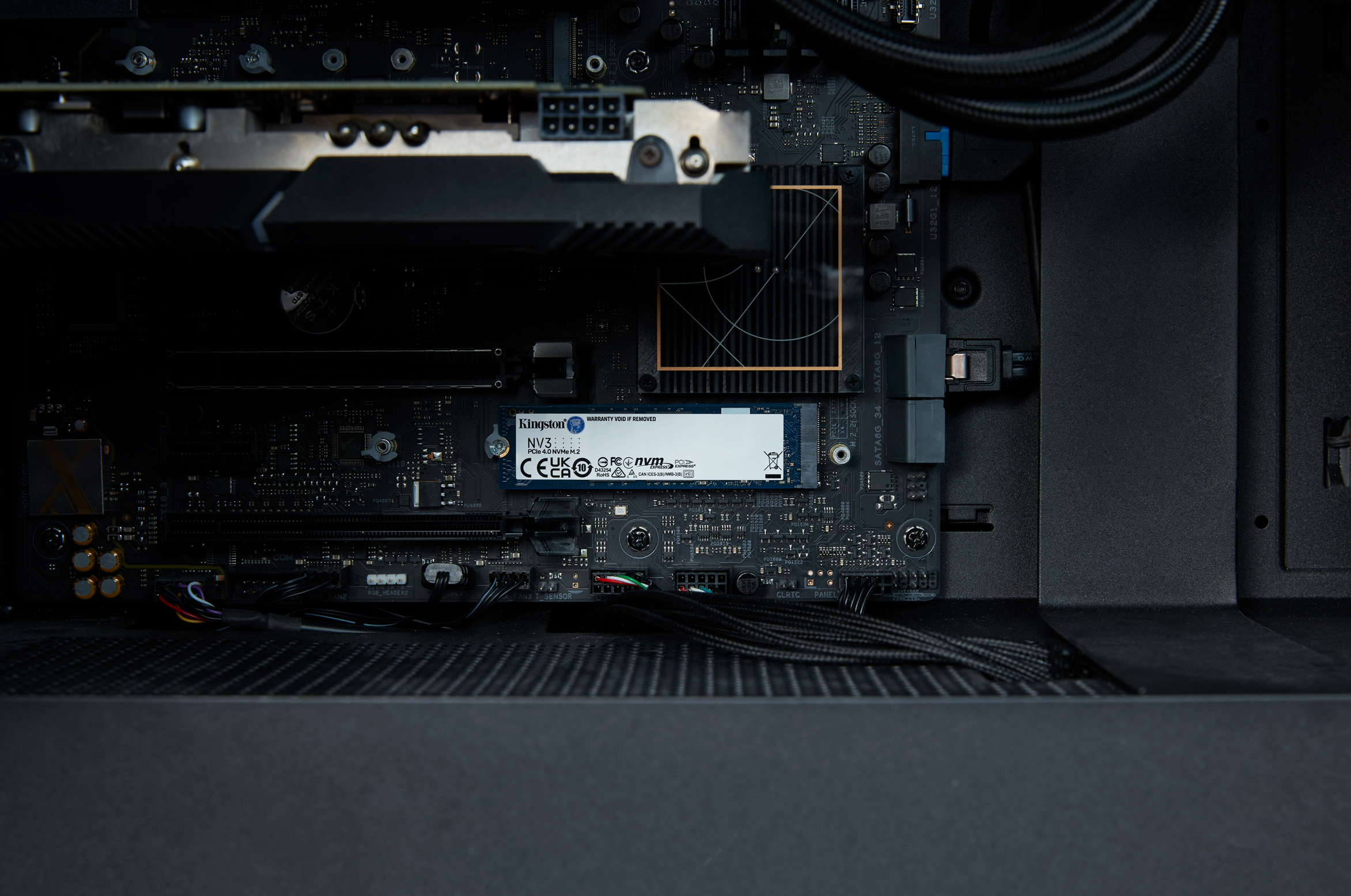 Kingston 4000GB NV3 M.2 2280 PCIe 4.0 NVMe SSD