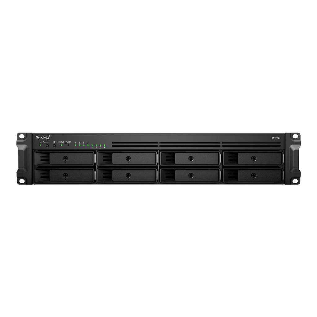 Synology RackStation RS1221+ NAS Bastidor (2U) Ethernet Negro V1500B