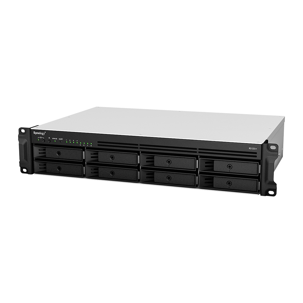 Synology RackStation RS1221+ NAS Bastidor (2U) Ethernet Negro V1500B