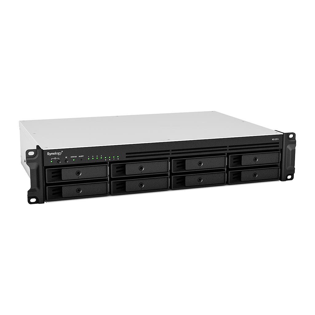 Synology RackStation RS1221+ NAS Bastidor (2U) Ethernet Negro V1500B