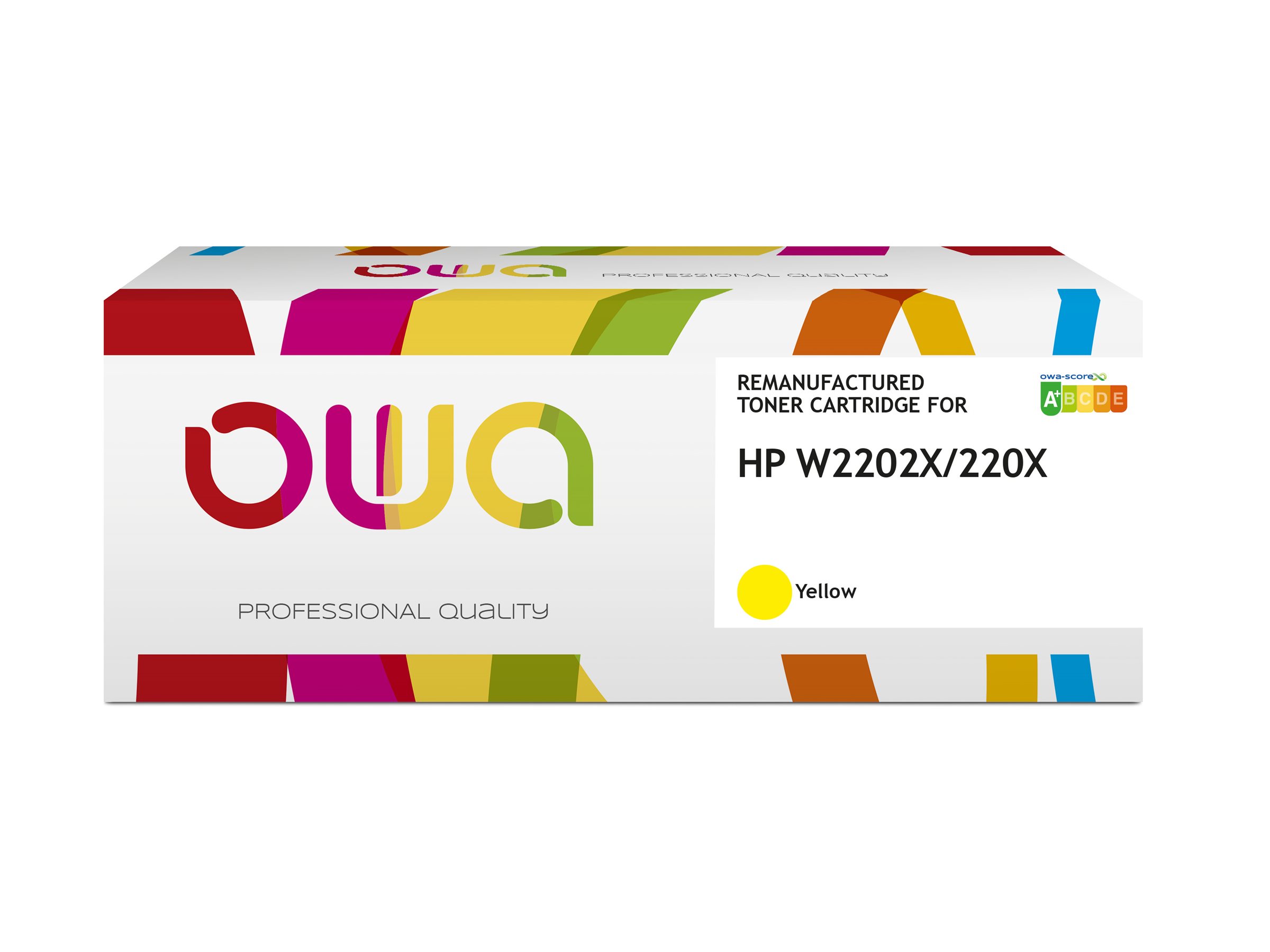 Armor OWA K16559OW toner cartridge 1 pc(s) Compatible Yellow