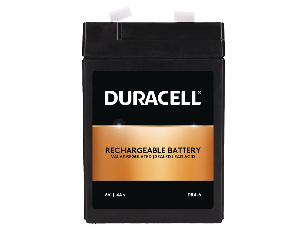 Duracell VRLA Security Battery - Batterie - 4.000 mAh