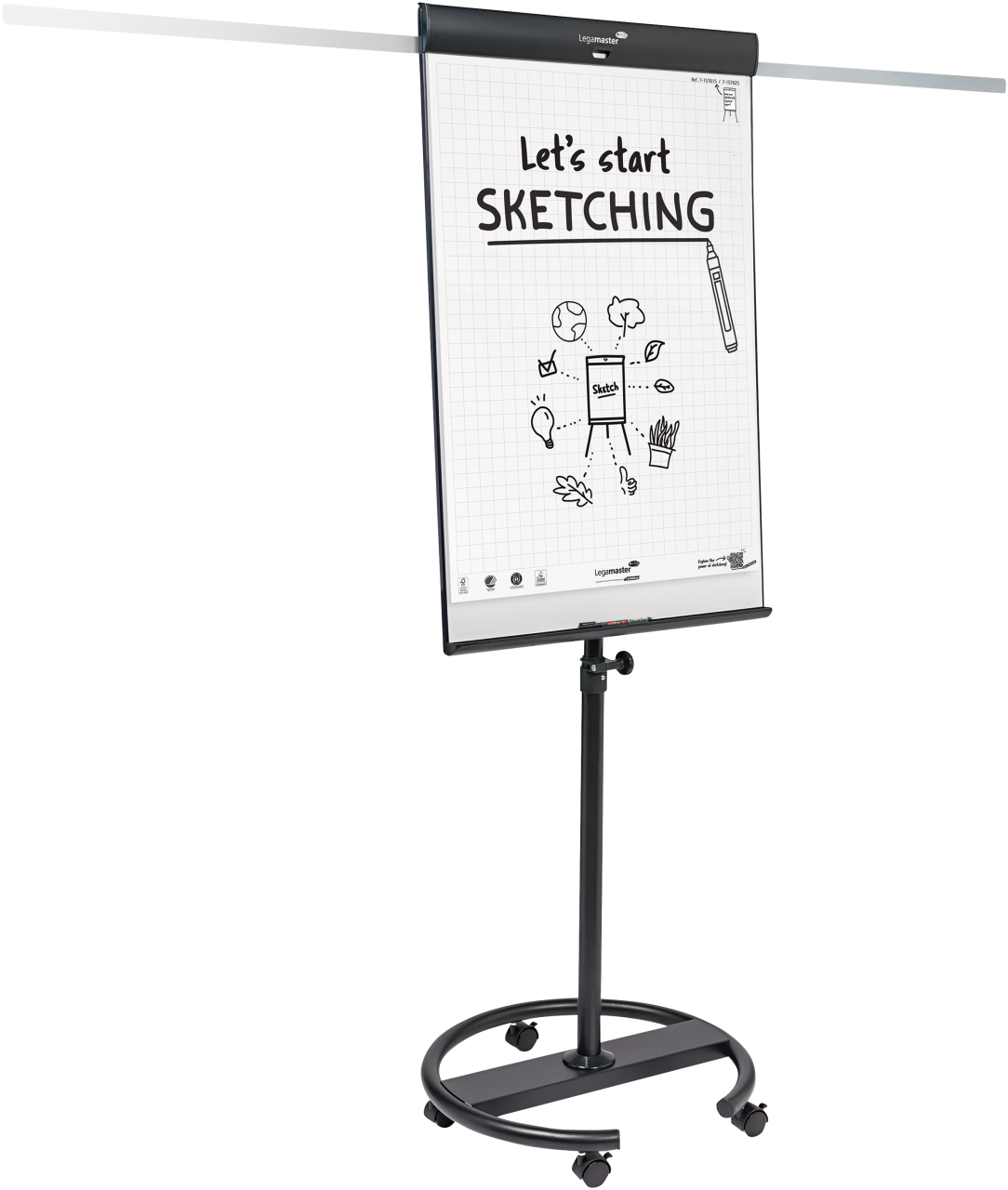 LEGAMASTER Flipchart Sketch Pro