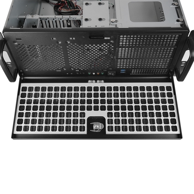 Chieftec UNC-409S-B-OP computer case Supporto Nero
