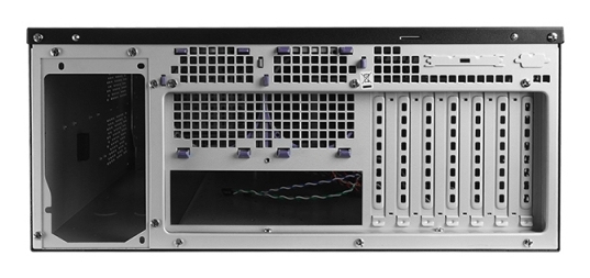 Chieftec UNC-409S-B-OP computer case Supporto Nero