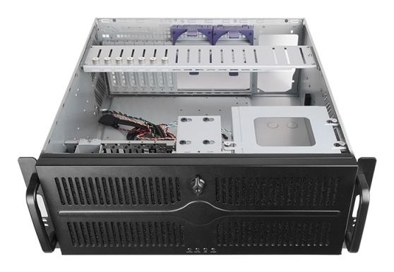 Chieftec UNC-409S-B-OP computer case Supporto Nero