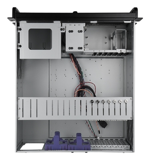 Chieftec UNC-409S-B-OP computer case Supporto Nero
