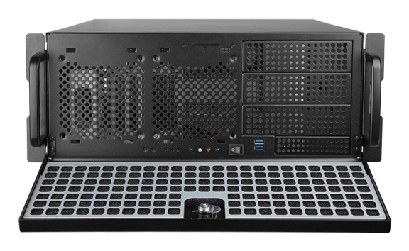 Chieftec UNC-409S-B-OP computer case Supporto Nero