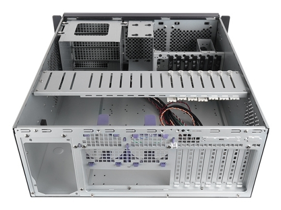 Chieftec UNC-409S-B-OP computer case Supporto Nero