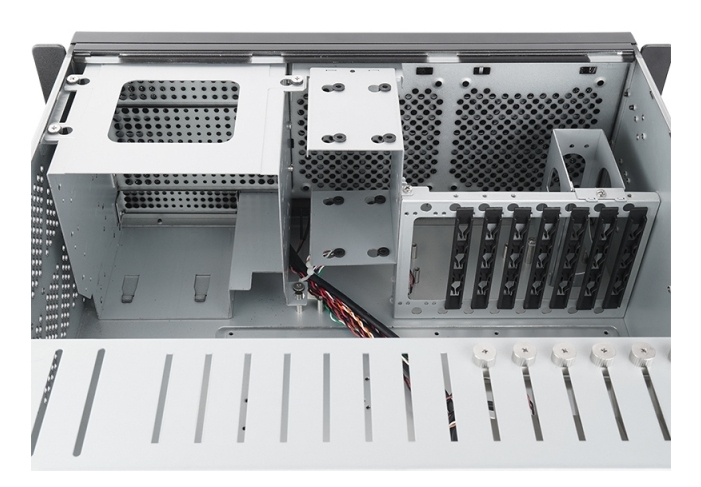 Chieftec UNC-409S-B-OP computer case Supporto Nero
