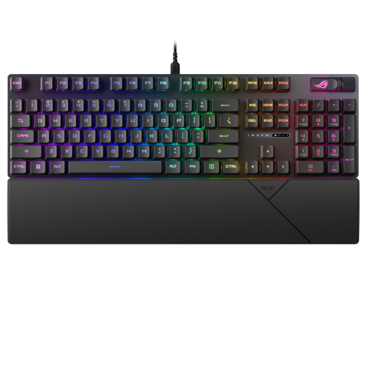 ASUS Tastatur ROG STRIX SCOPE II RX RXRD franz. Layout