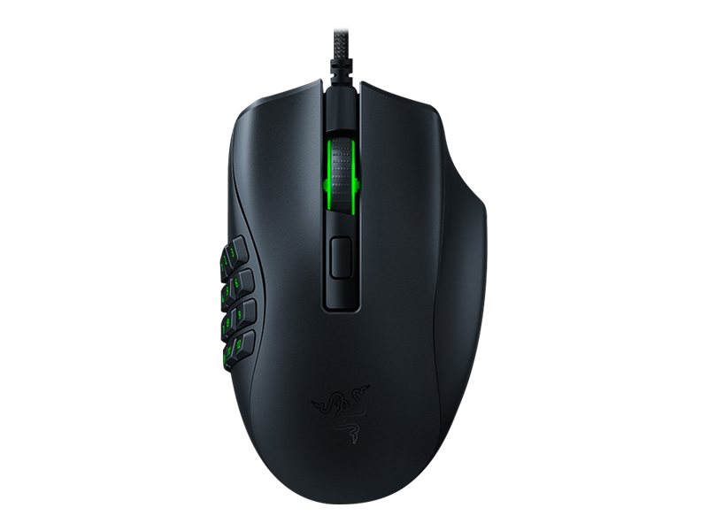 Razer Naga X - Maus - ergonomisch - F�r Rechtsh�nder